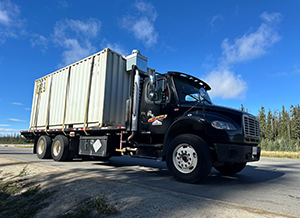 Tandem Axle FLat Deck