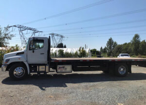 SINGLE AXLE FLAT DECK