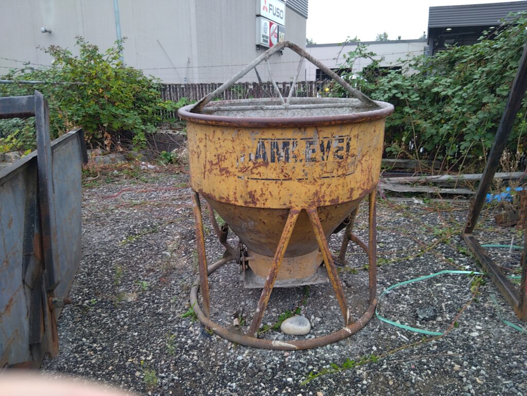 Concrete Bucket